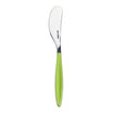 Cutit pentru unt, otel inoxidabil si acril, verde deschis, Feeling - GUZZINI