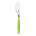 Cutit pentru unt, otel inoxidabil si acril, verde deschis, Feeling - GUZZINI
