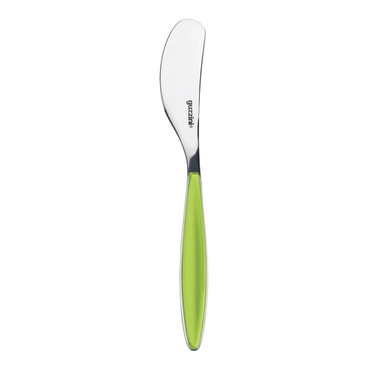 Cutit pentru unt, otel inoxidabil si acril, verde deschis, Feeling - GUZZINI