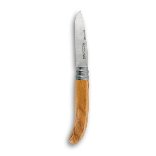 Cutit pliabil de buzunar, L'Apage Olive - ANDRE VERDIER