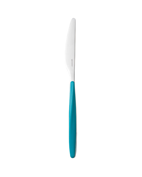Cutit din otel inoxidabil si acril, 20.5 cm, albastru, colectia My Fusion - GUZZINI