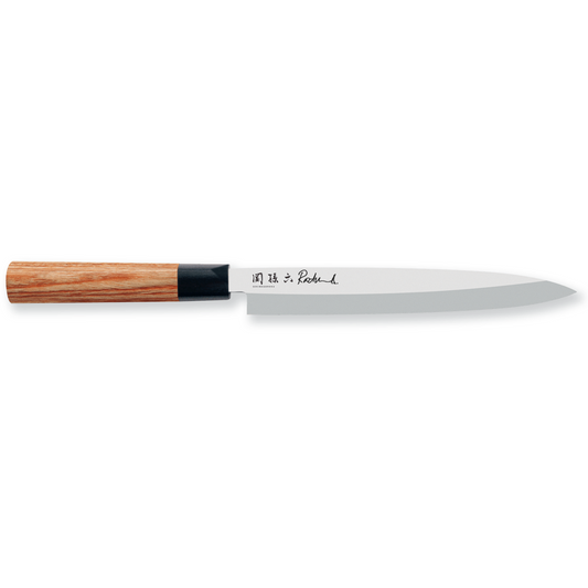 Cutit Yanagiba, Seki Magoroku Redwood by Radu Dumitrescu, 21 cm - KAI