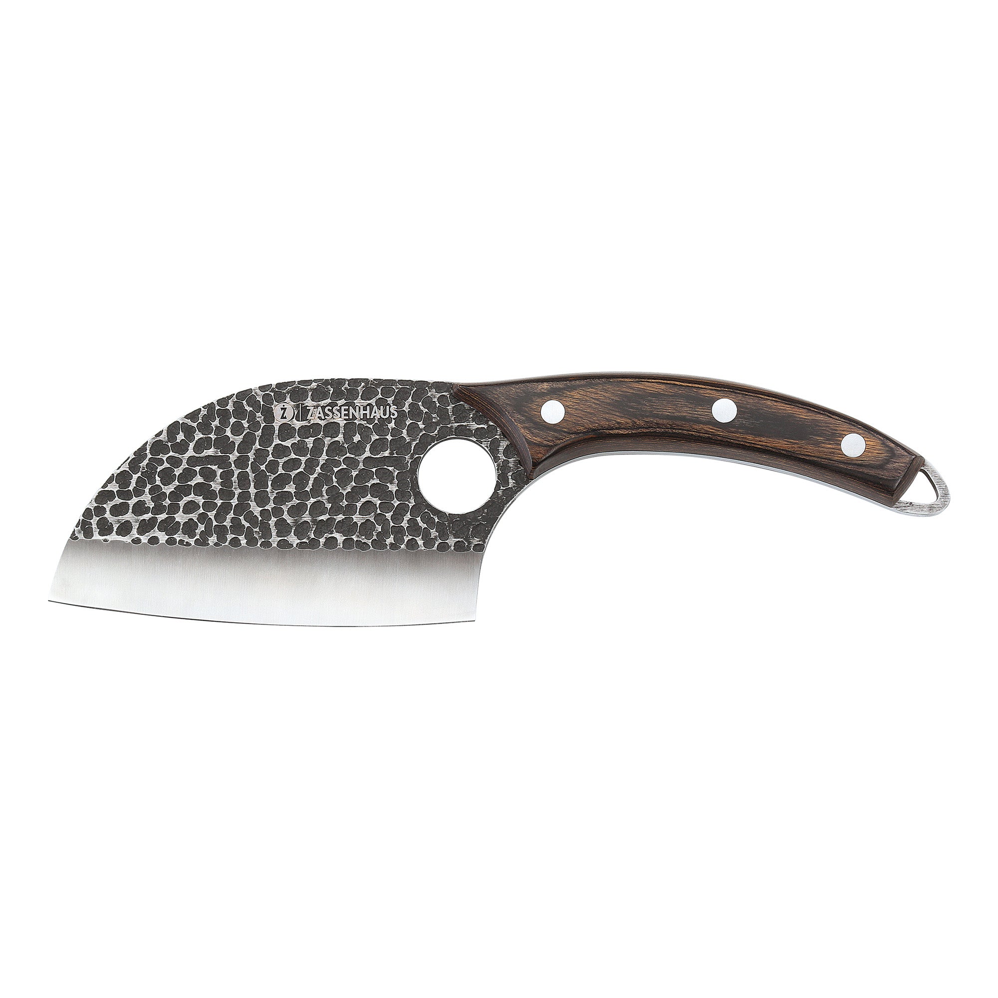 Cutitul bucatarului, cu teaca din piele, lama otel, 12 cm, Keeper - ZASSENHAUS