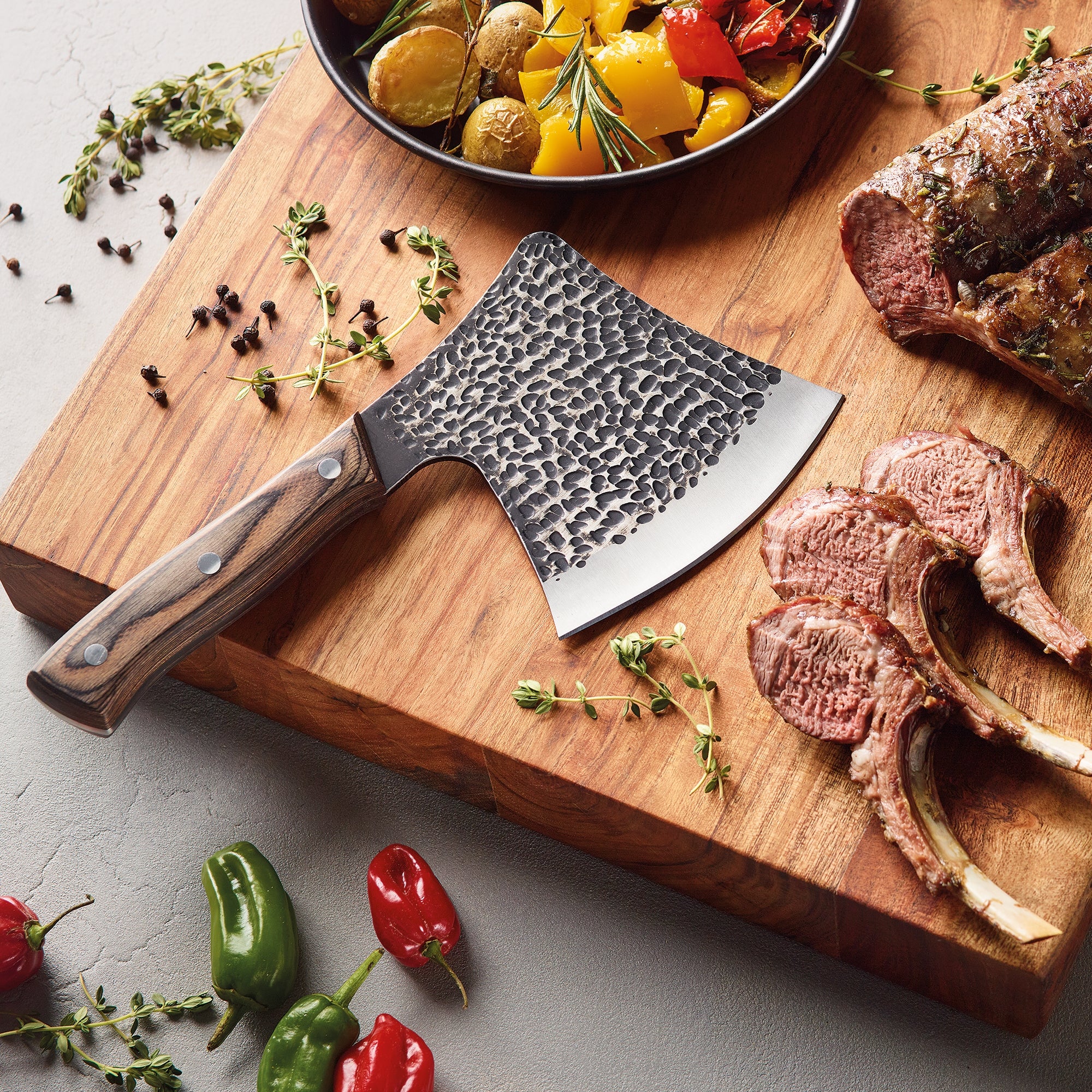 Cutitul bucatarului, cu teaca din piele, lama otel, 12 cm, Rover - ZASSENHAUS