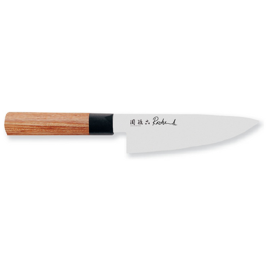 Cutitul bucatarului, Seki Magoroku Redwood by Radu Dumitrescu, 15 cm - KAI