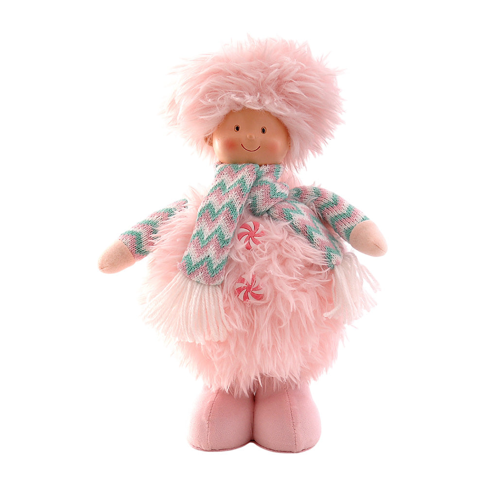 Decoratiune Baby Angel, roz/menta, 32 cm - COOKSHOP SPECIALS