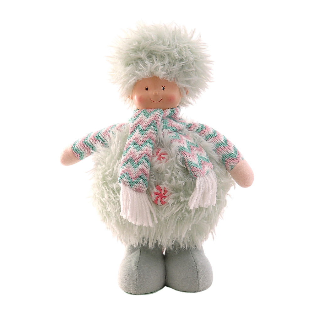 Decoratiune Baby Angel, roz/menta, 32 cm - COOKSHOP SPECIALS