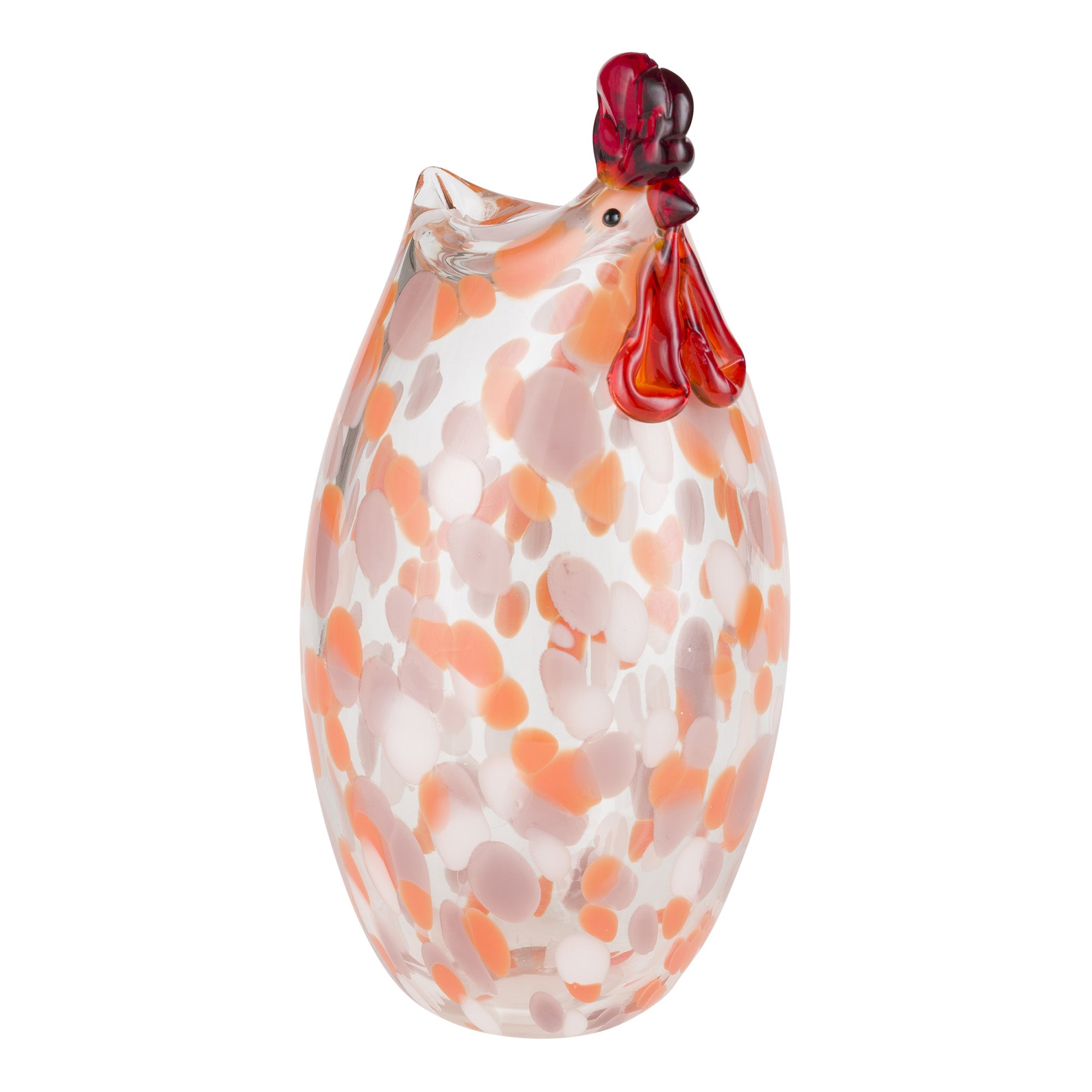 Decoratiune din sticla, roz, 27.5 cm, Rosamunda - COOKSHOP SPECIALS