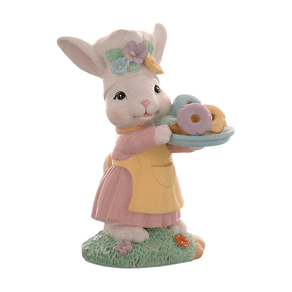 Decoratiune Iepure cu gogosi, 15 cm - COOKSHOP SPECIALS