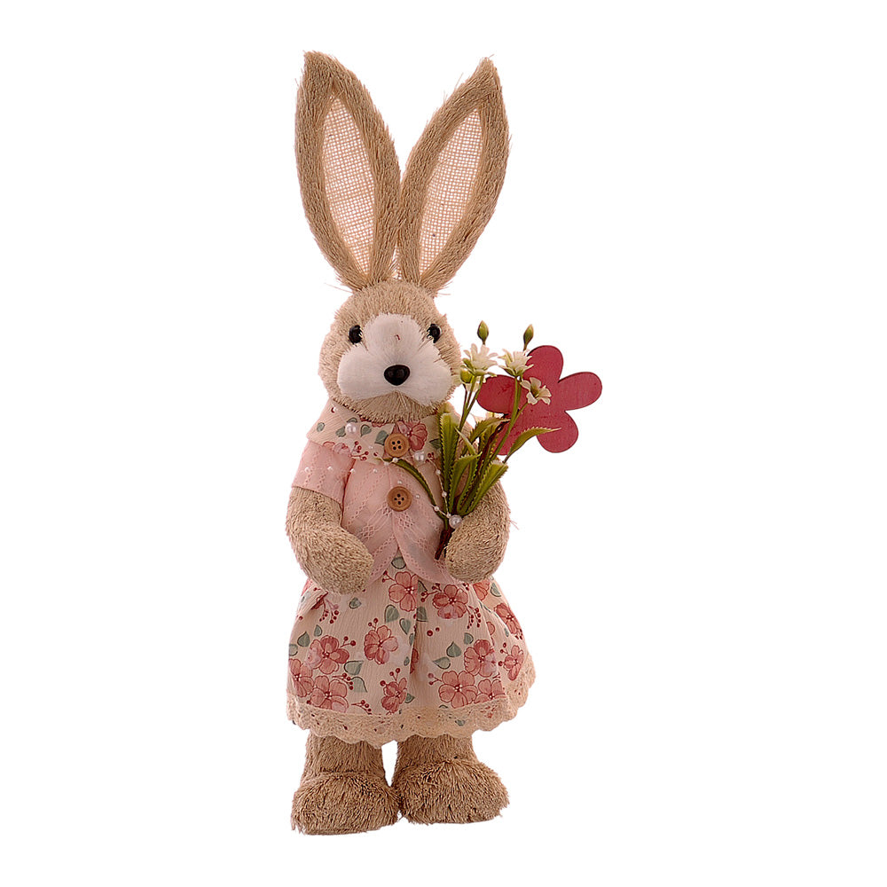 Decoratiune Iepure, maro, 40 cm - COOKSHOP SPECIALS