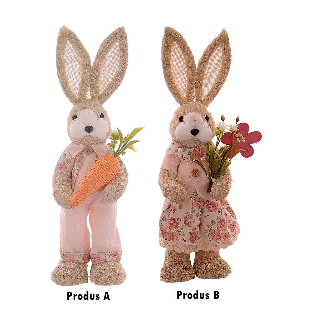 Decoratiune Iepure, maro, 40 cm - COOKSHOP SPECIALS