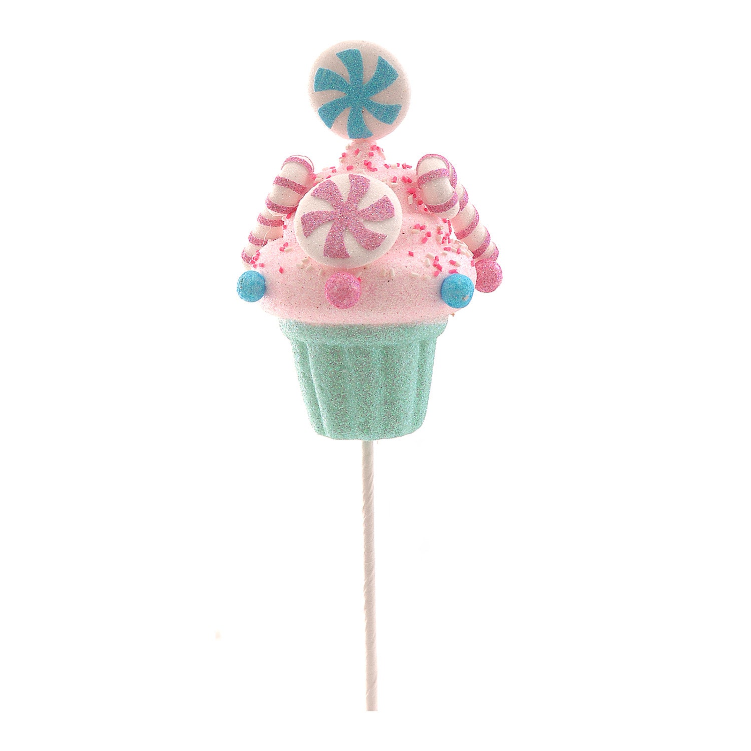 Decoratiune Mint Cupcake, menta, 60 cm - COOKSHOP SPECIALS