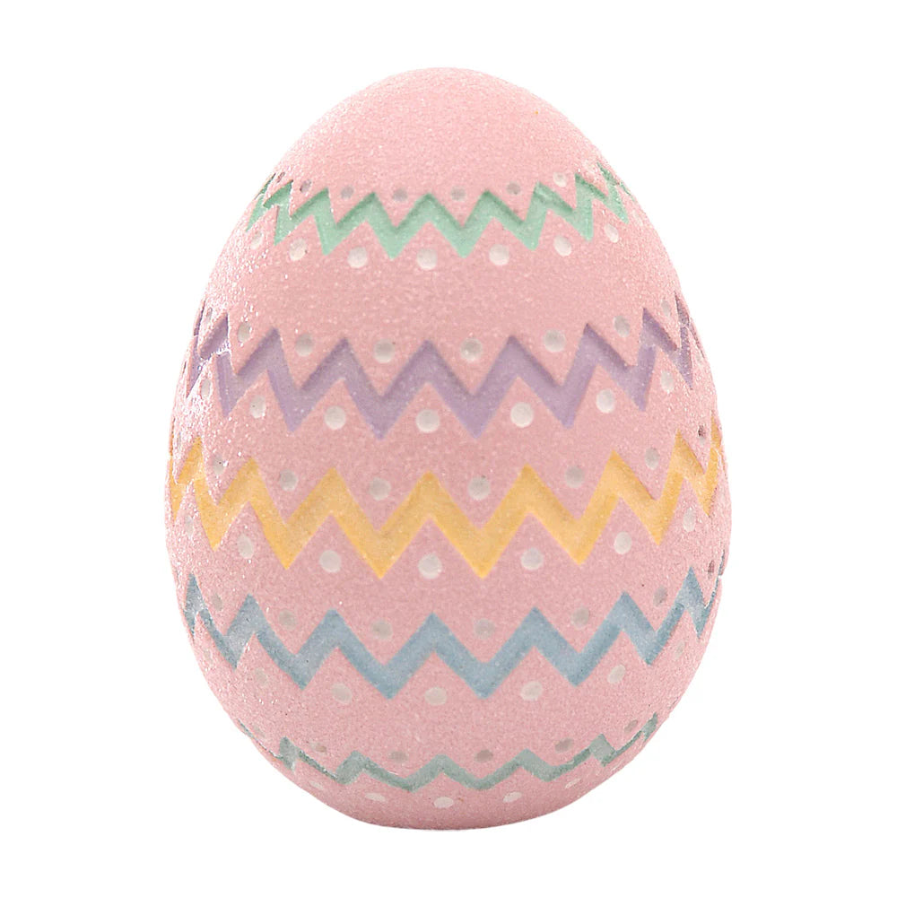 Decoratiune ou, roz, 10 cm - SIMONA'S COLLECTION