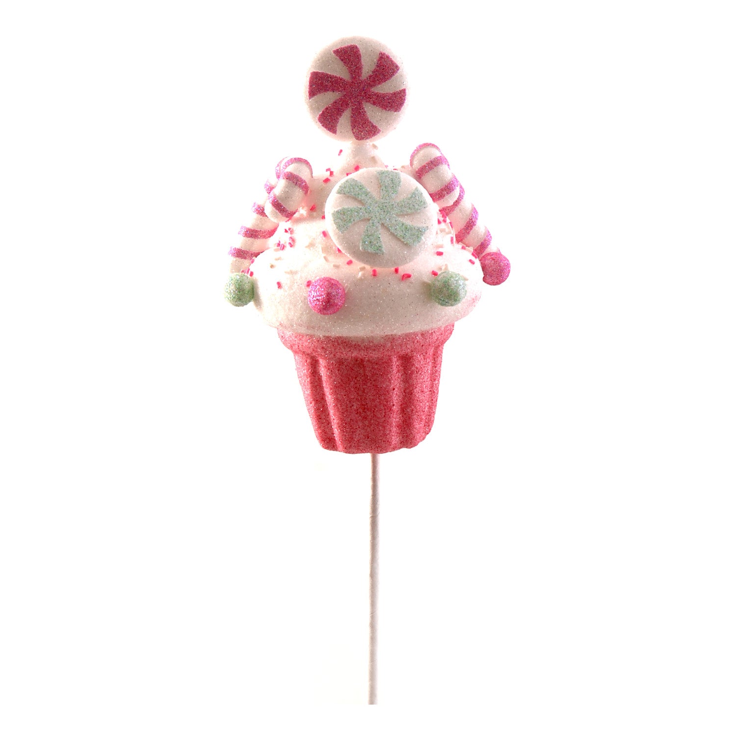 Decoratiune Pink Cupcake, roz, 60 cm - COOKSHOP SPECIALS