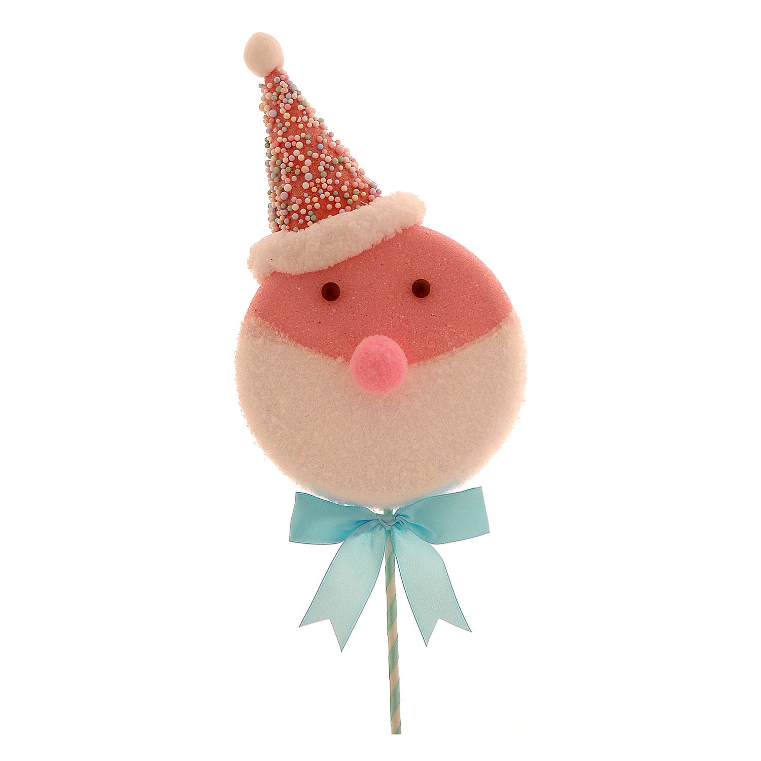 Decoratiune Santa Lollipop, roz, 43 cm - COOKSHOP SPECIALS
