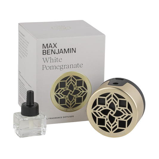 Difuzor electric esenta parfumata, 15 ml, White Pomegranate, Classic - MAX BENJAMIN