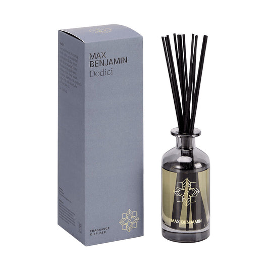 Difuzor esenta parfumata cu betisoare, 150 ml, Dodici, Classic - MAX BENJAMIN