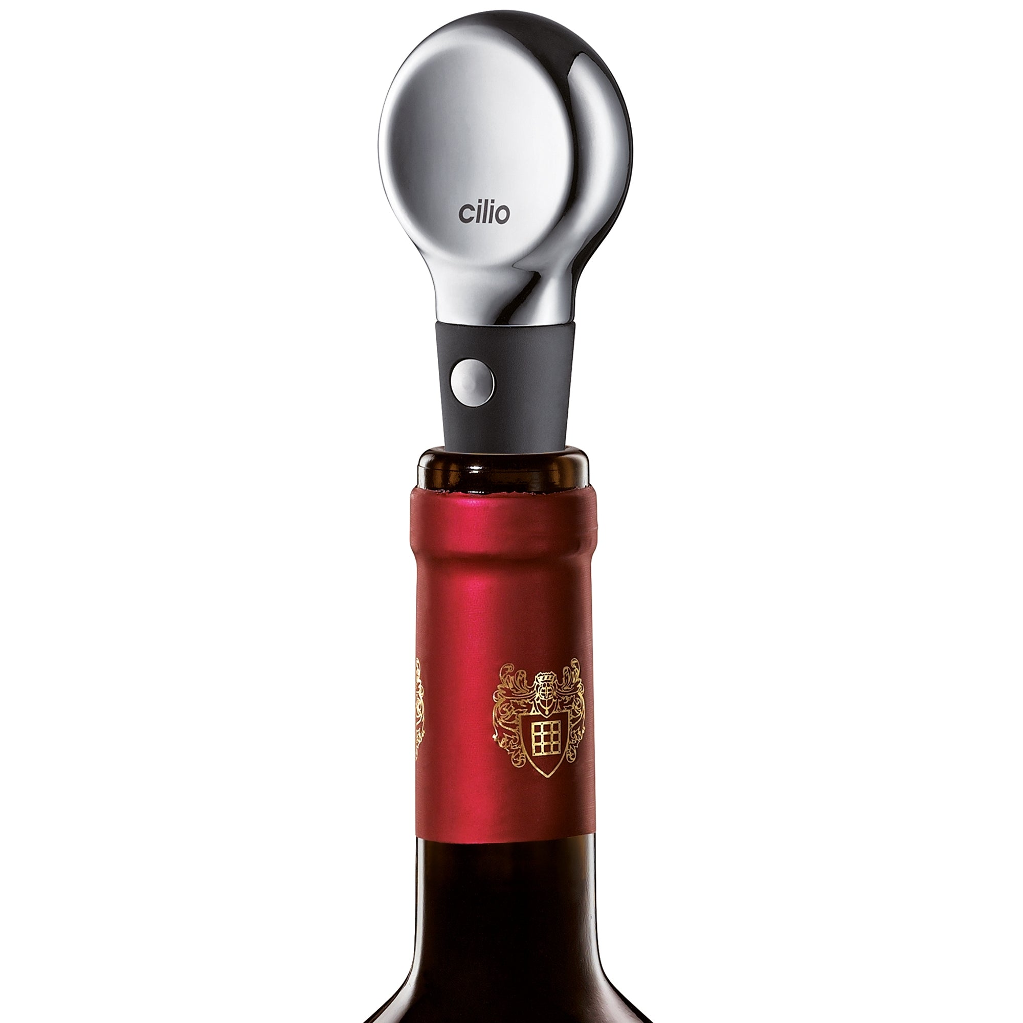 Dop pentru sticla de vin, 9 cm, Riserva - CILIO