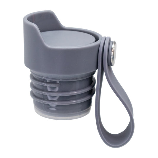Dop pentru sticla izoterma Click&Drink, Grey - VIN BOUQUET