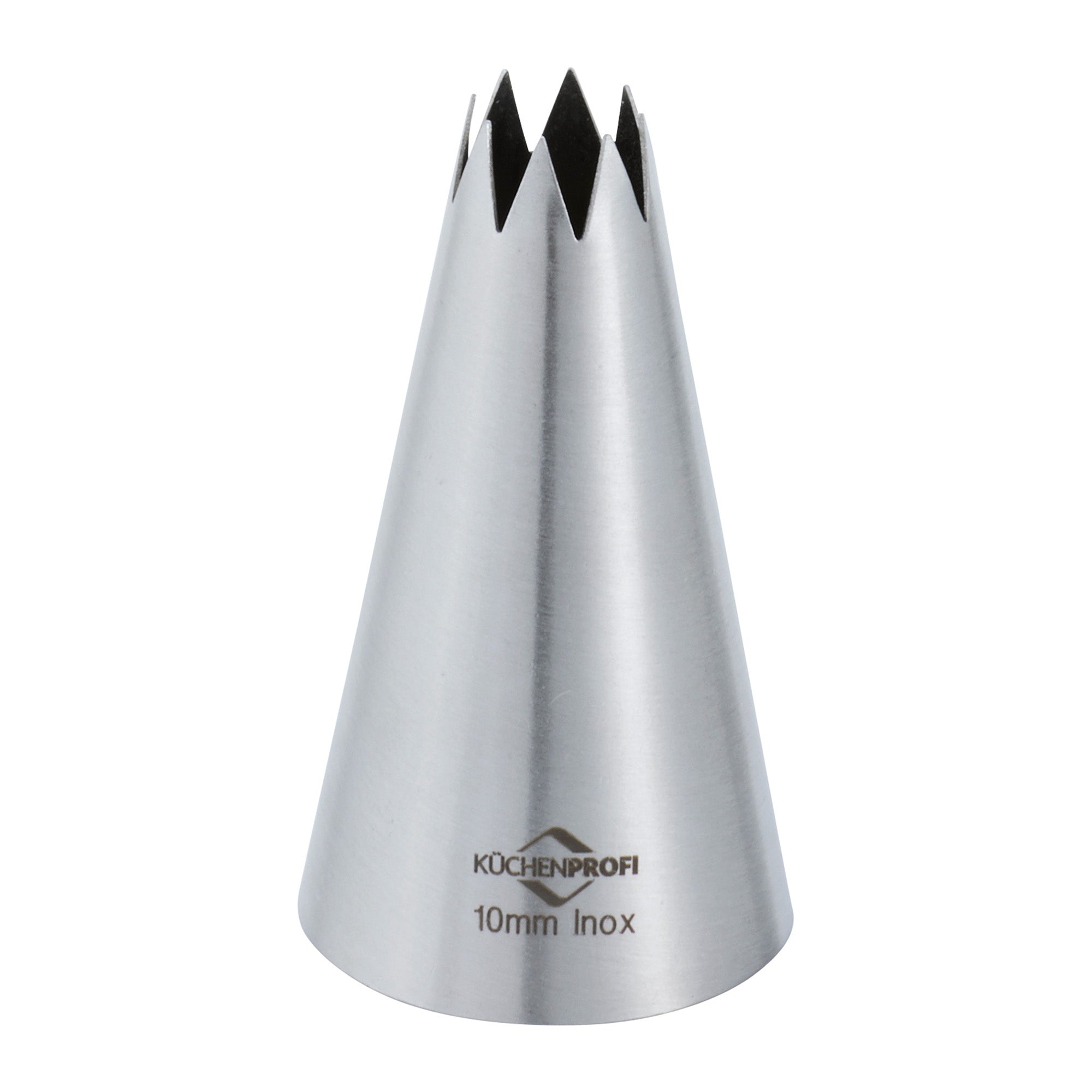 Dui in forma de stea, 10 mm, inox, Bake - KUCHENPROFI