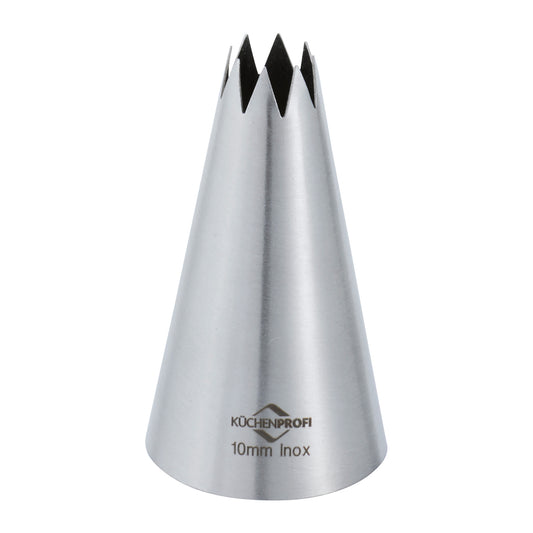 Dui in forma de stea, 10 mm, inox, Bake - KUCHENPROFI