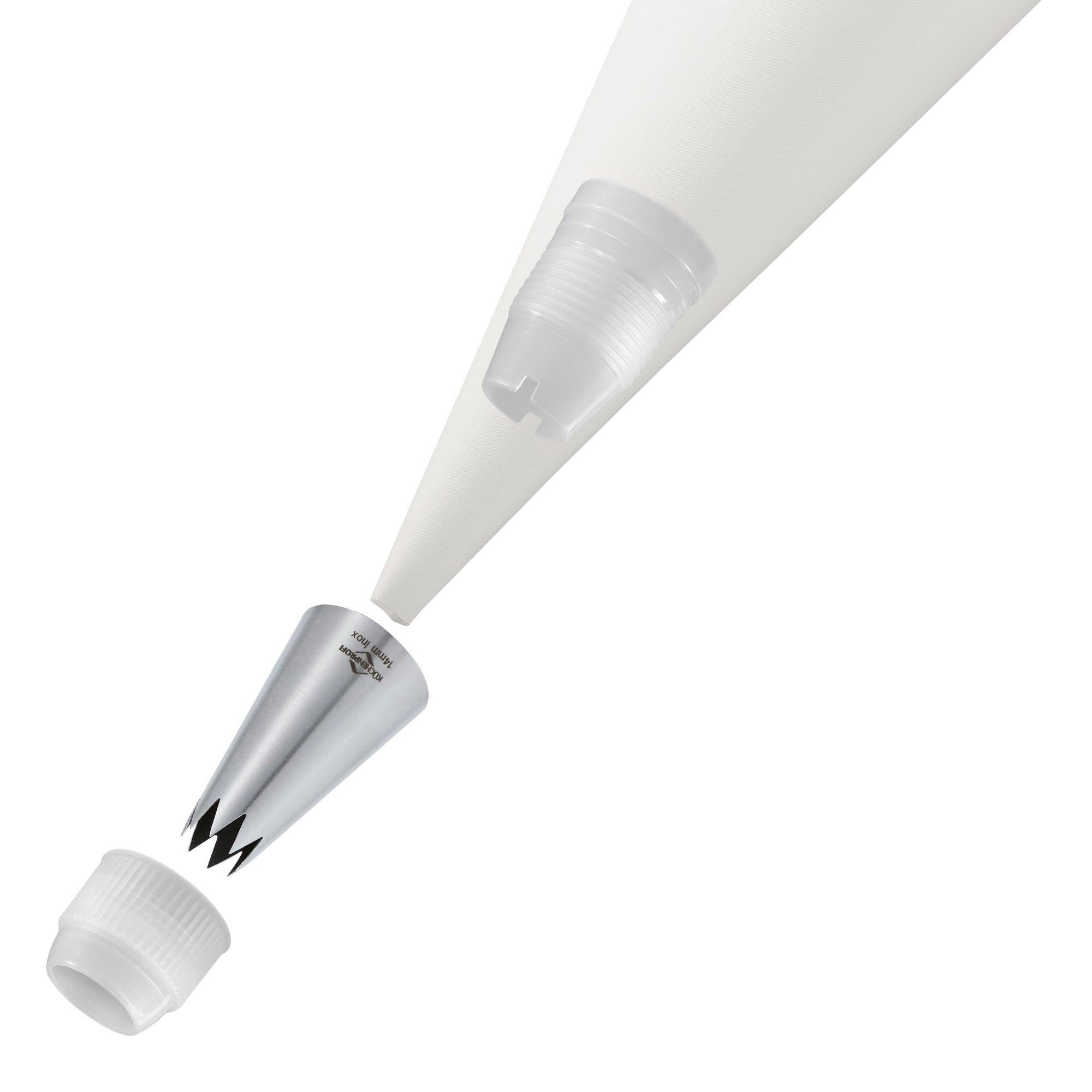 Dui in forma de stea, 14 mm, inox, Bake - KUCHENPROFI