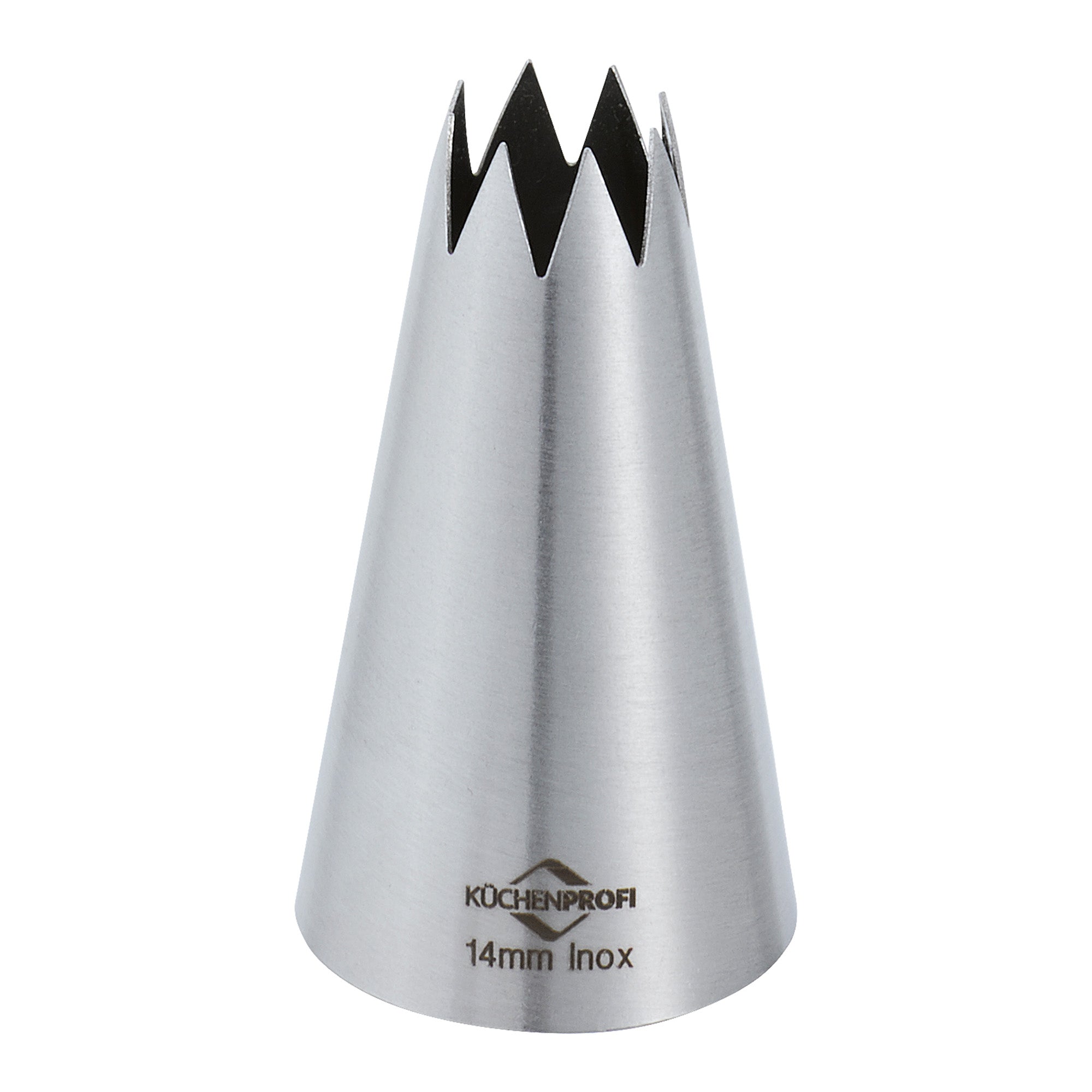 Dui in forma de stea, 14 mm, inox, Bake - KUCHENPROFI