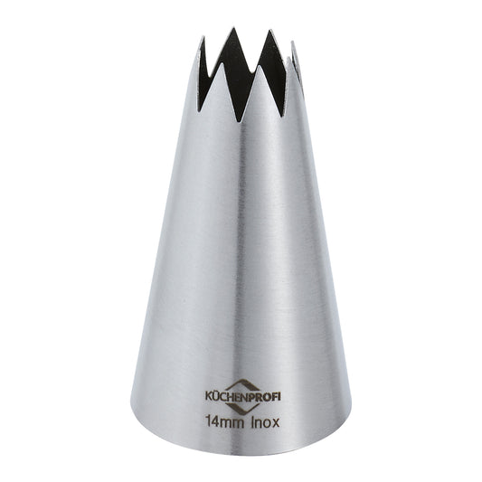 Dui in forma de stea, 14 mm, inox, Bake - KUCHENPROFI