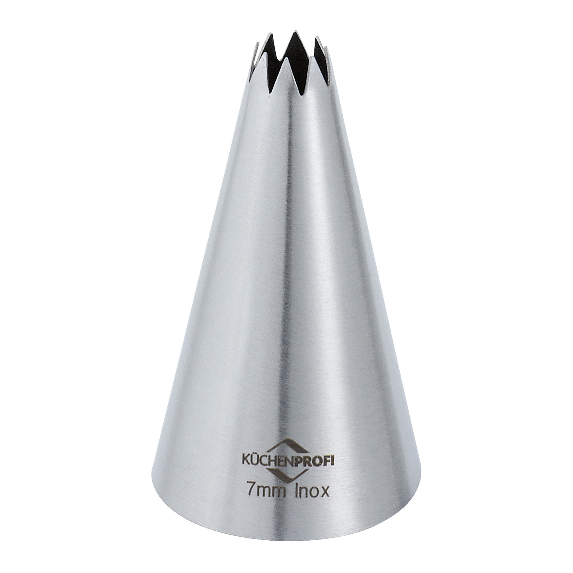Dui in forma de stea, 7 mm, inox, Bake - KUCHENPROFI