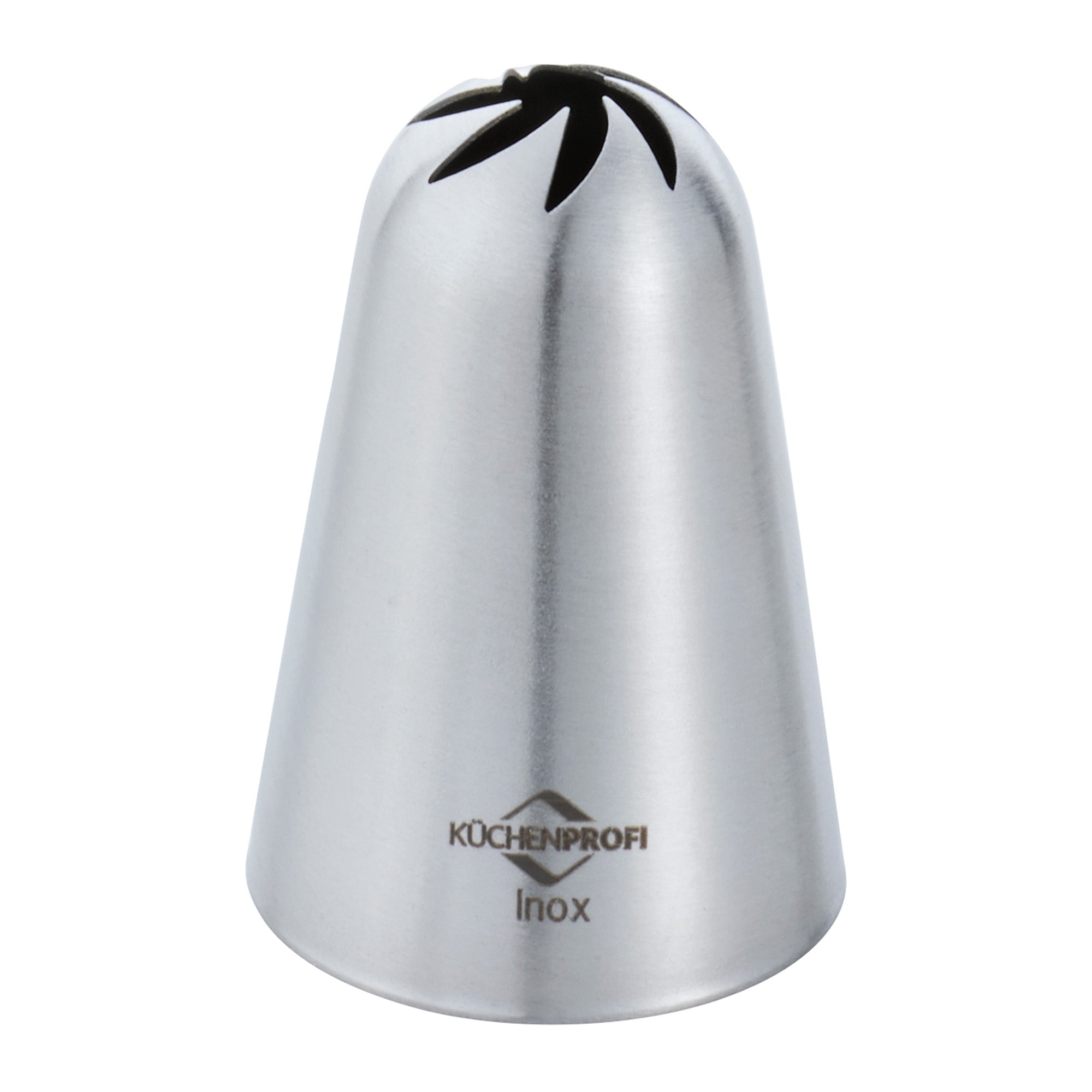 Dui in forma de trandafir, 14 mm, inox, Bake - KUCHENPROFI