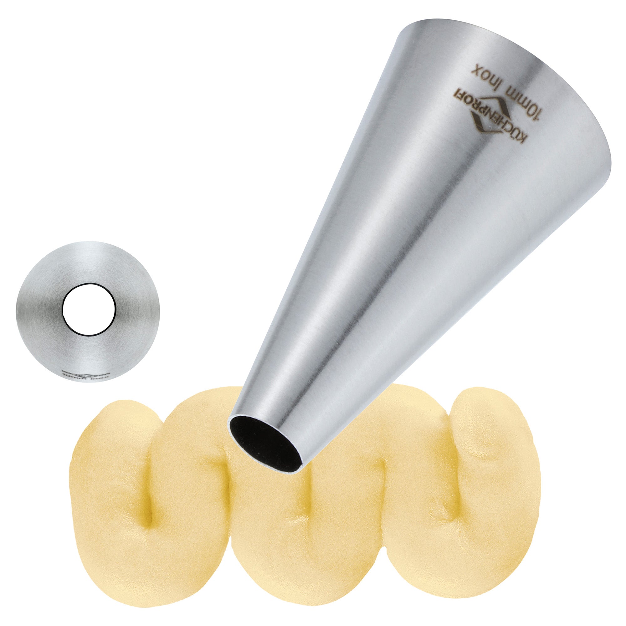 Dui pentru decorare, 10 mm, inox, Bake - KUCHENPROFI