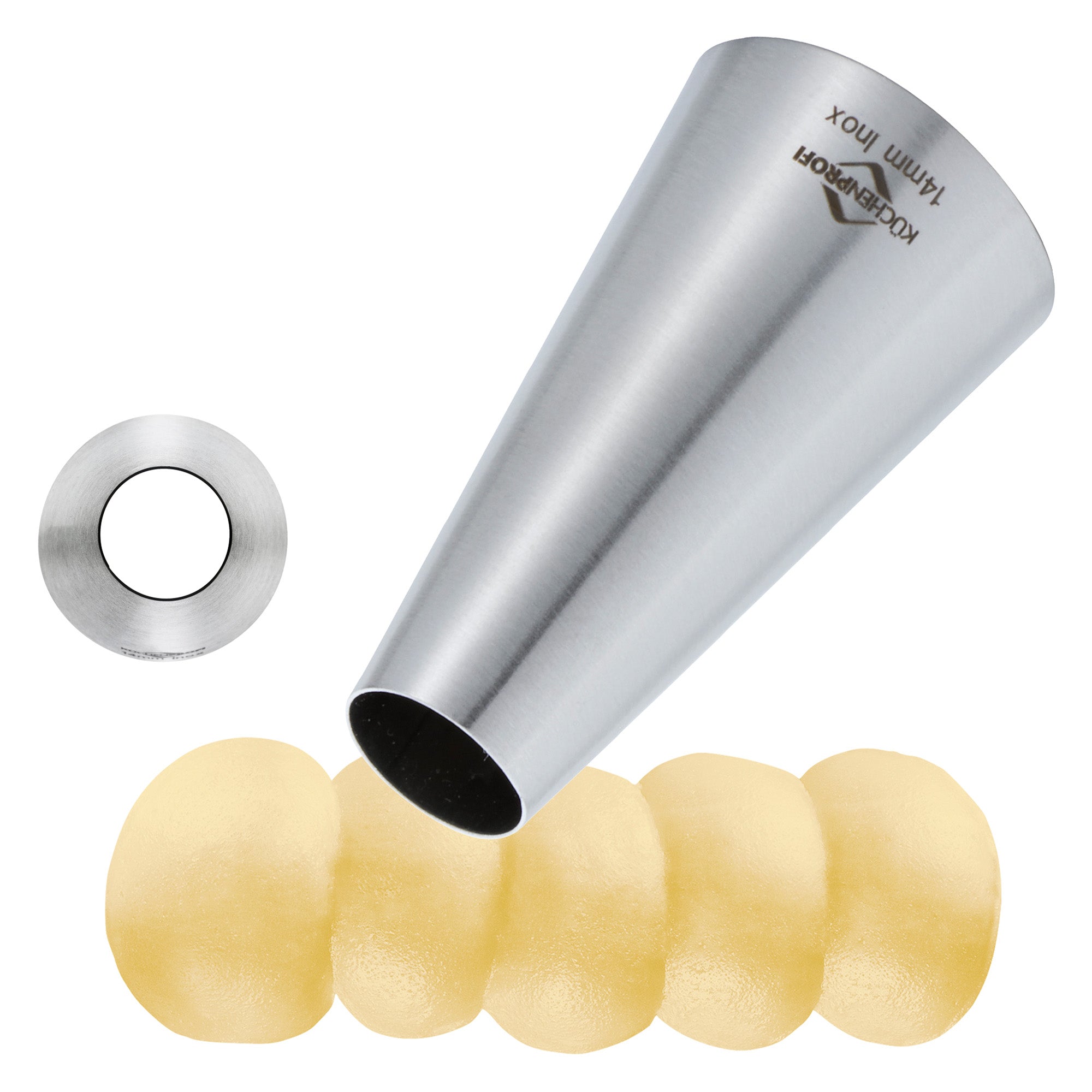 Dui pentru decorare, 14 mm, inox, Bake - KUCHENPROFI