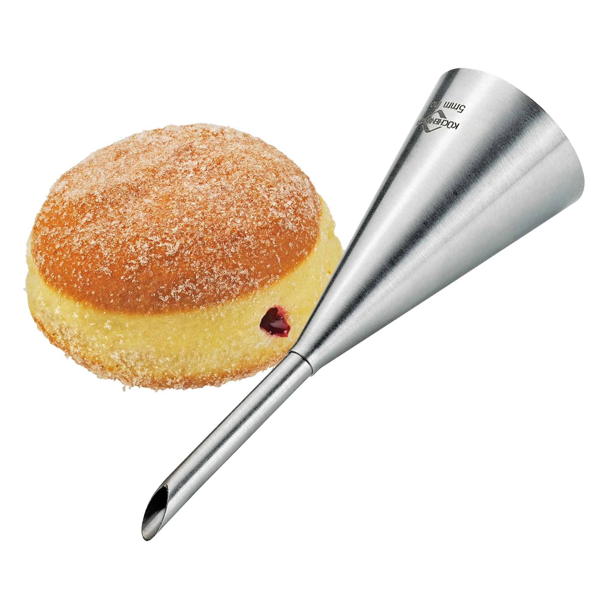 Dui pentru umplere, 5 mm, inox, Bake - KUCHENPROFI
