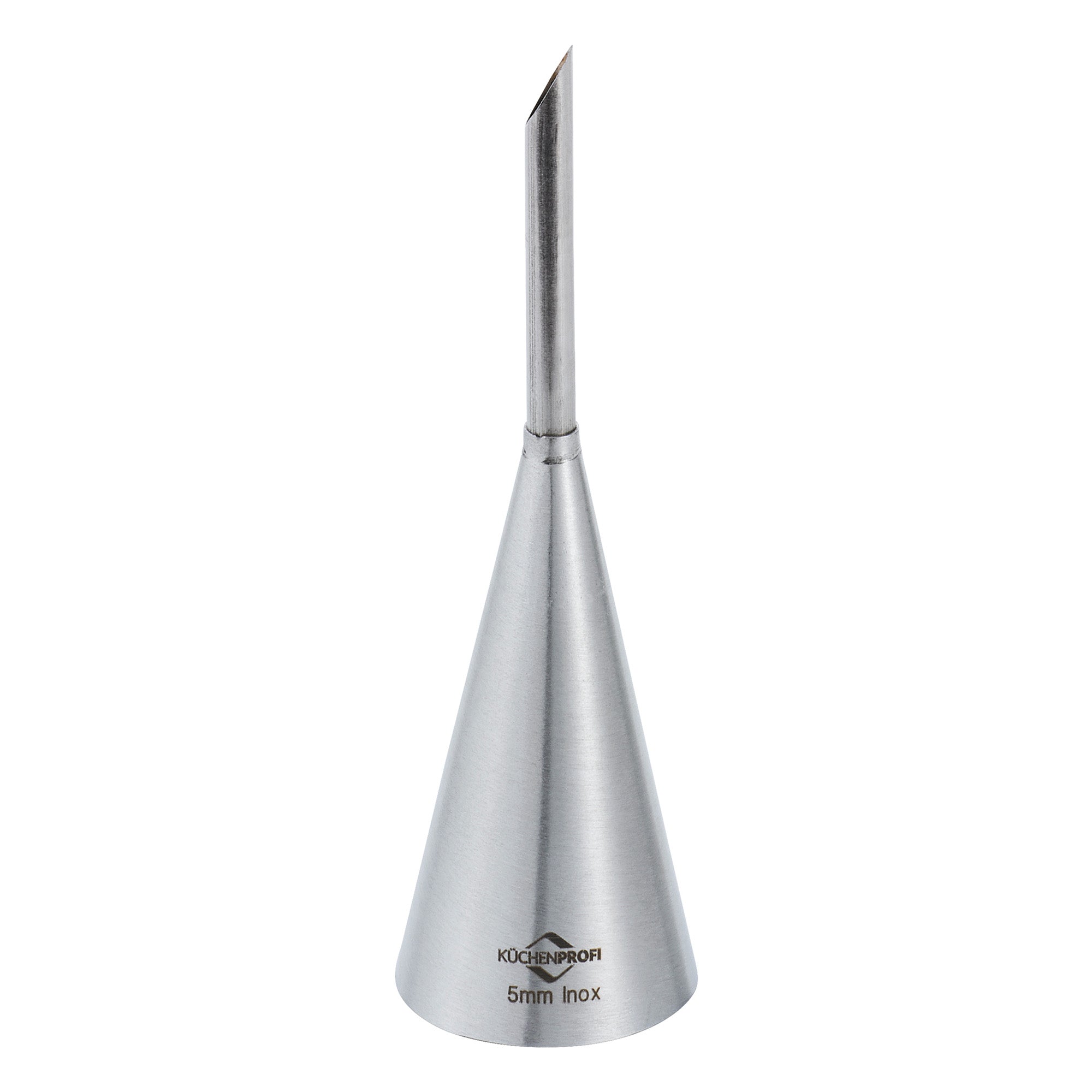 Dui pentru umplere, 5 mm, inox, Bake - KUCHENPROFI