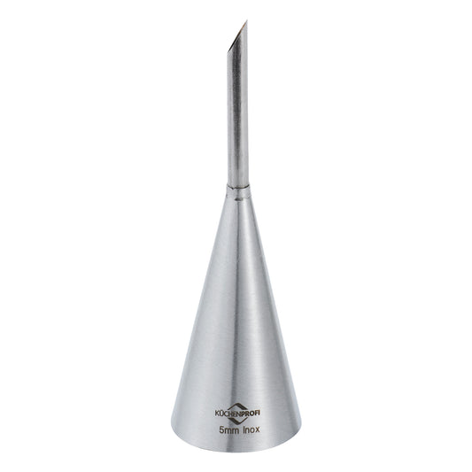 Dui pentru umplere, 5 mm, inox, Bake - KUCHENPROFI