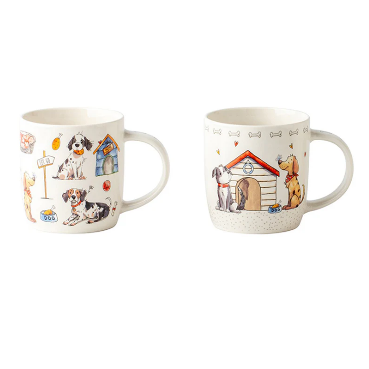 Cana din portelan, 350 ml, Animals - COOKSHOP SPECIALS