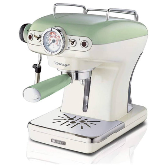 Espressor cafea, verde, Vintage - ARIETE