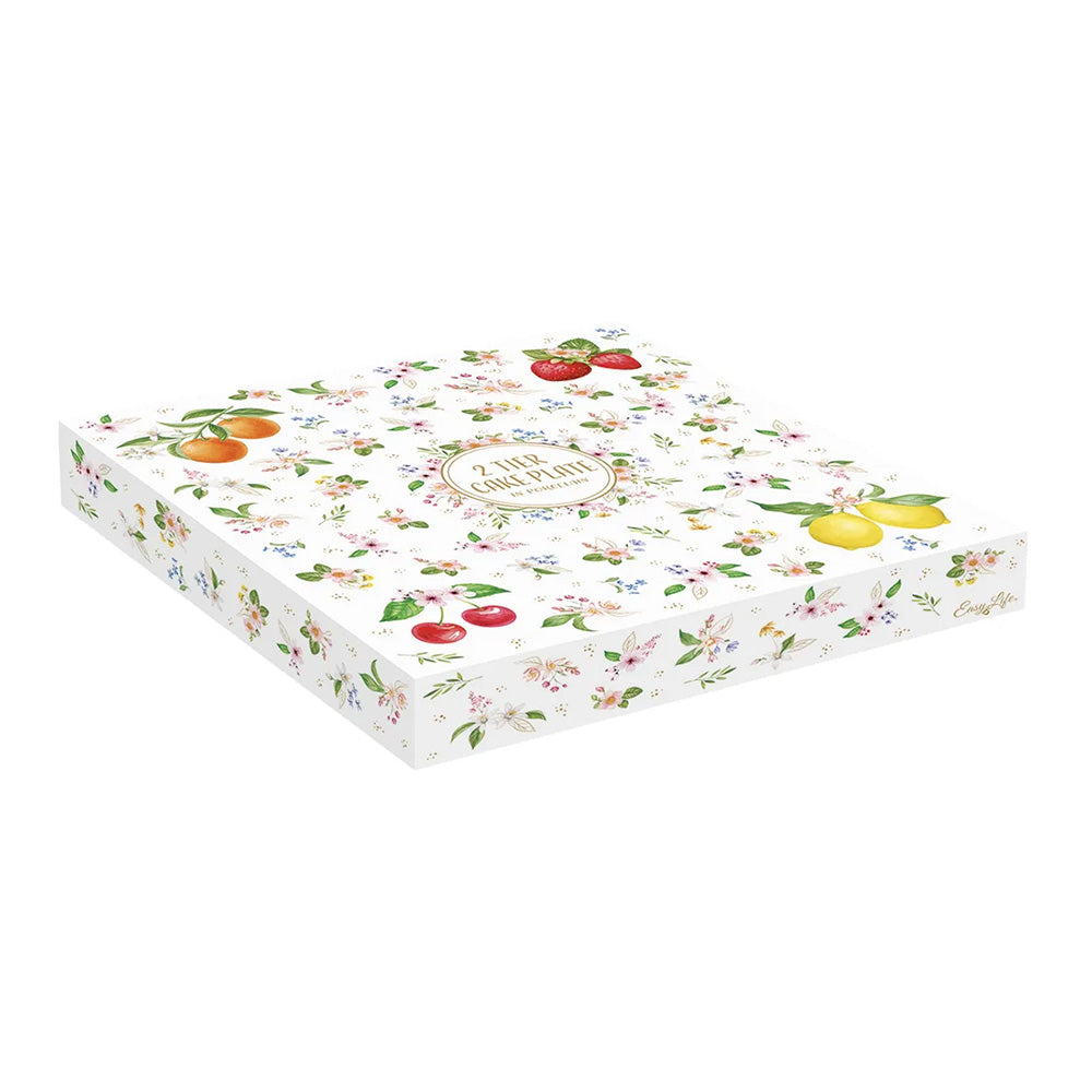 Etajera din portelan, 21/16 cm, Fancy Fruit - COOKSHOP SPECIALS
