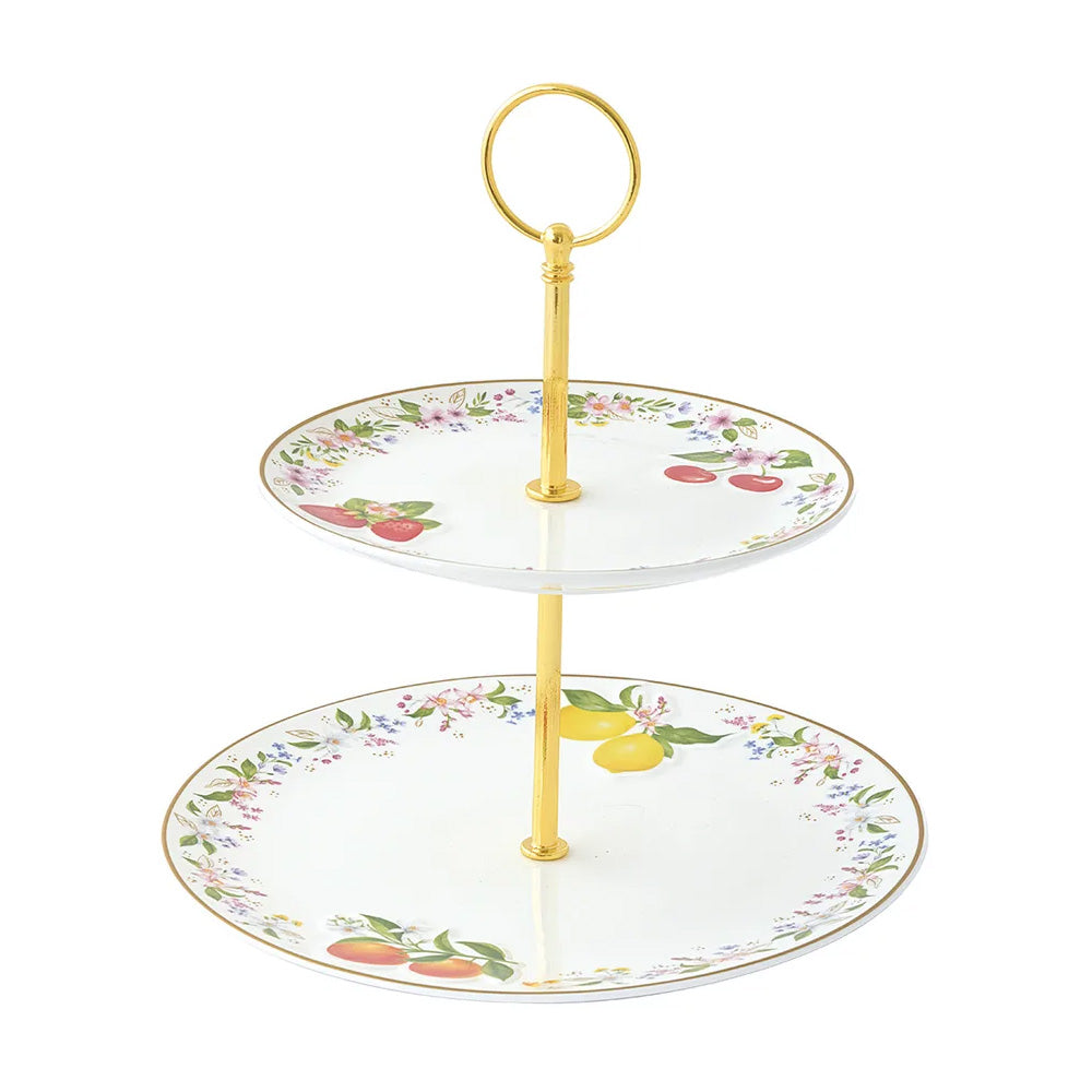 Etajera din portelan, 21/16 cm, Fancy Fruit - COOKSHOP SPECIALS