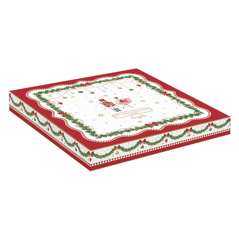 Etajera din portelan, 27 cm, Magie Noel - SIMONA'S COOKSHOP - Image 2