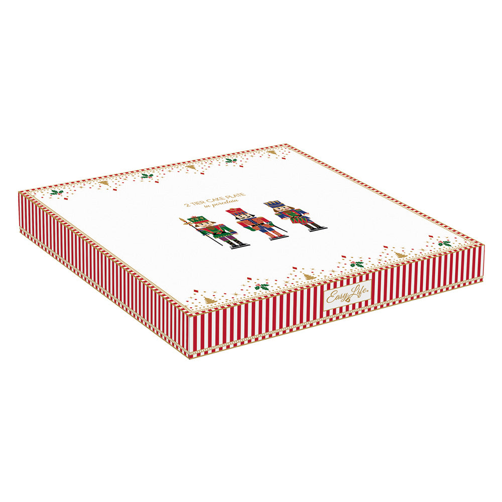 Etajera din portelan, 27 cm, Nutcracker - SIMONA'S COOKSHOP - Image 3