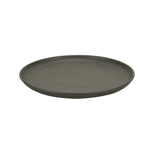 Farfurie ceramica pentru desert, 22 cm, Mira Dark Grey - VILLACER