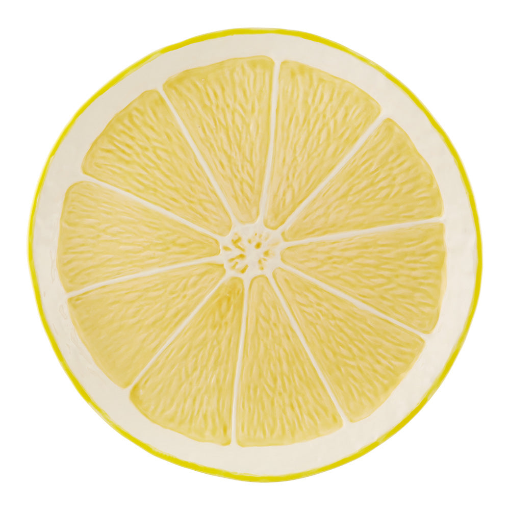 Farfurie de prezentare, 33 cm, Limao - BORDALLO PINHEIRO
