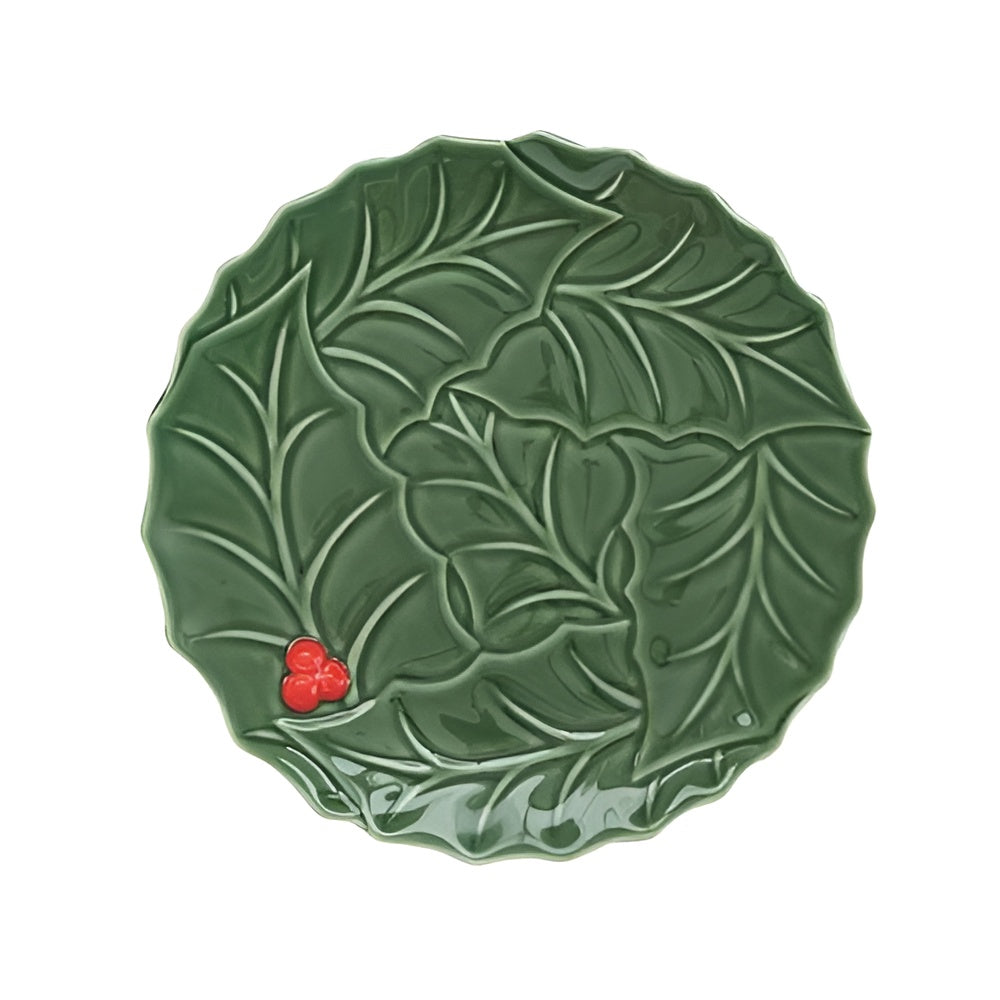 Farfurie din portelan, 20 cm, Holly & Berries - COOKSHOP SPECIALS