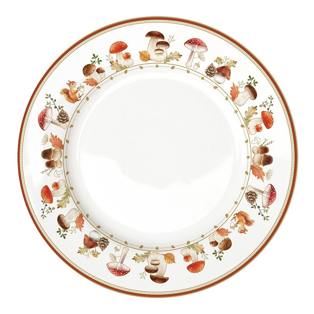 Farfurie pentru cina, 26.5 cm, Forest Breeze - SIMONA'S COOKSHOP