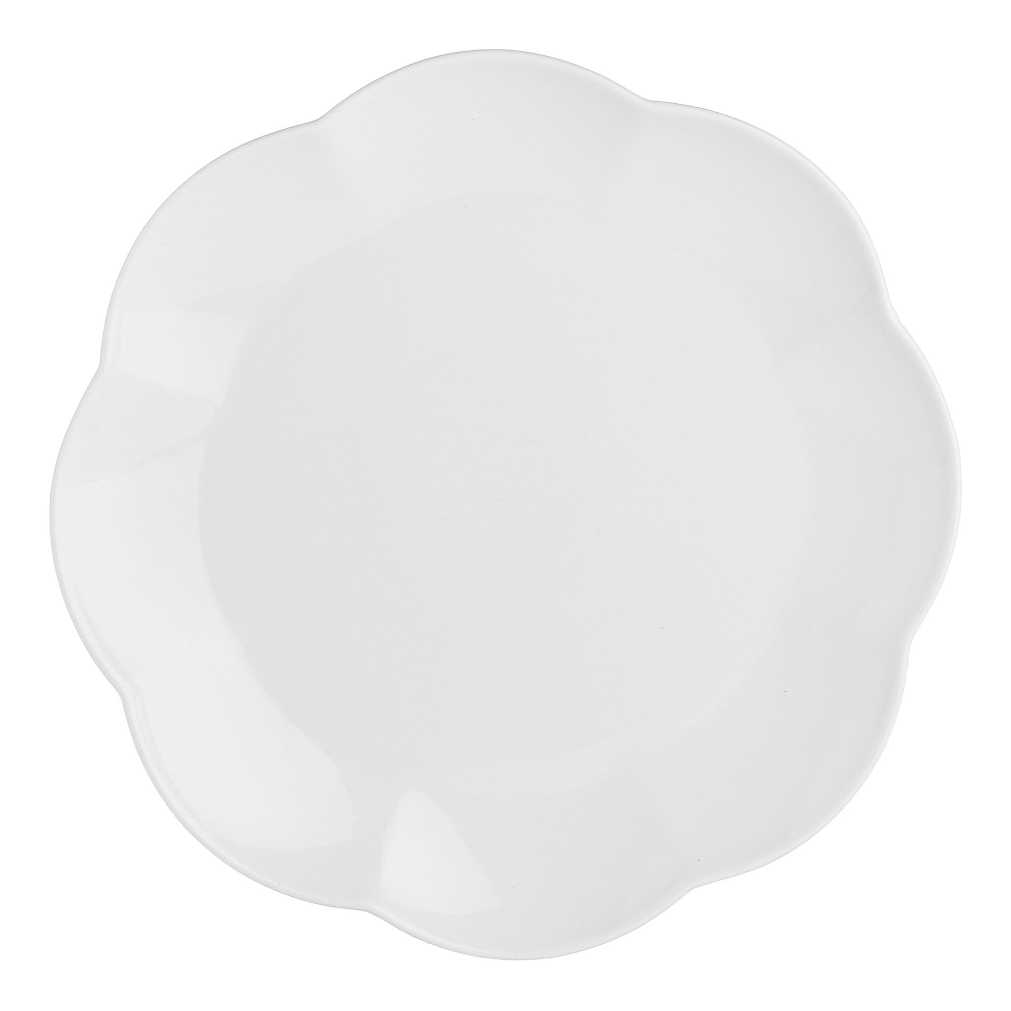 Farfurie pentru cina, 26 cm, Villadeifiori - LA PORCELLANA BIANCA