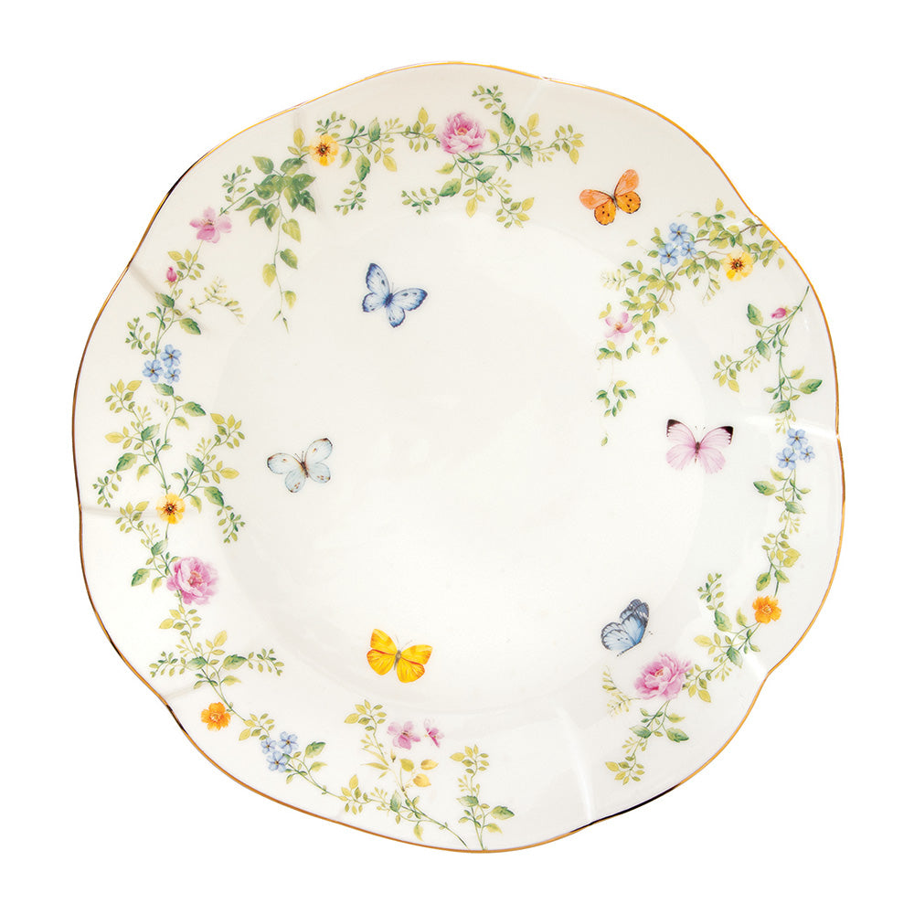 Farfurie pentru cina, 27 cm, Dancing Butterflies - COOKSHOP SPECIALS