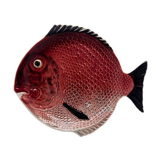 Farfurie pentru cina, 27 cm, Fish - BORDALLO PINHEIRO