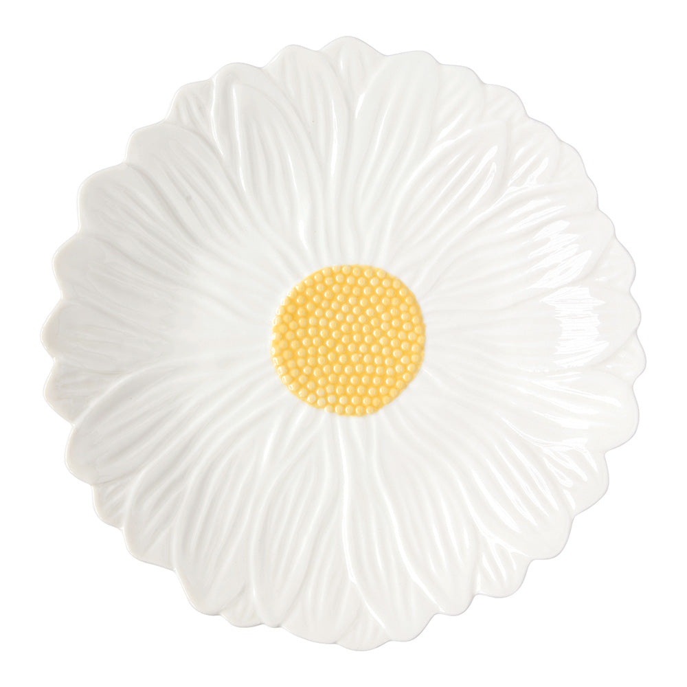 Farfurie pentru cina, alb, 25 cm, Daisy - COOKSHOP SPECIALS