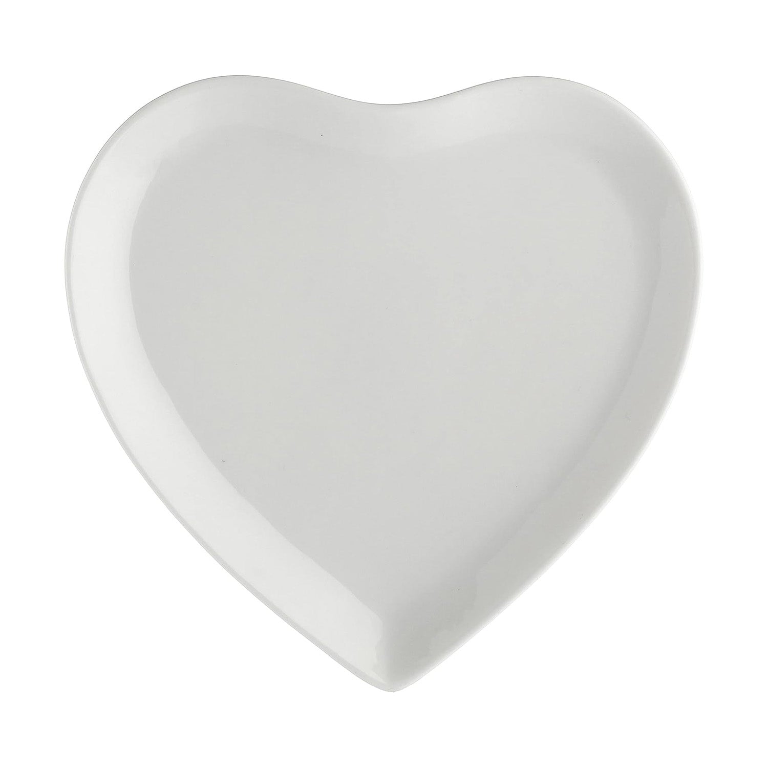 Set 2 farfurii pentru desert, 17 cm, Cupido Heart - LA PORCELLANA BIANCA